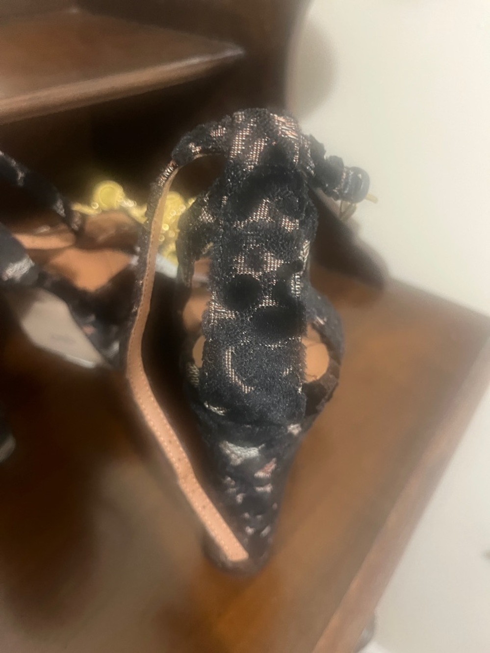 Kurt Geiger London Kensington Bow Platform Sandals BNWOB - Picture 3 of 12